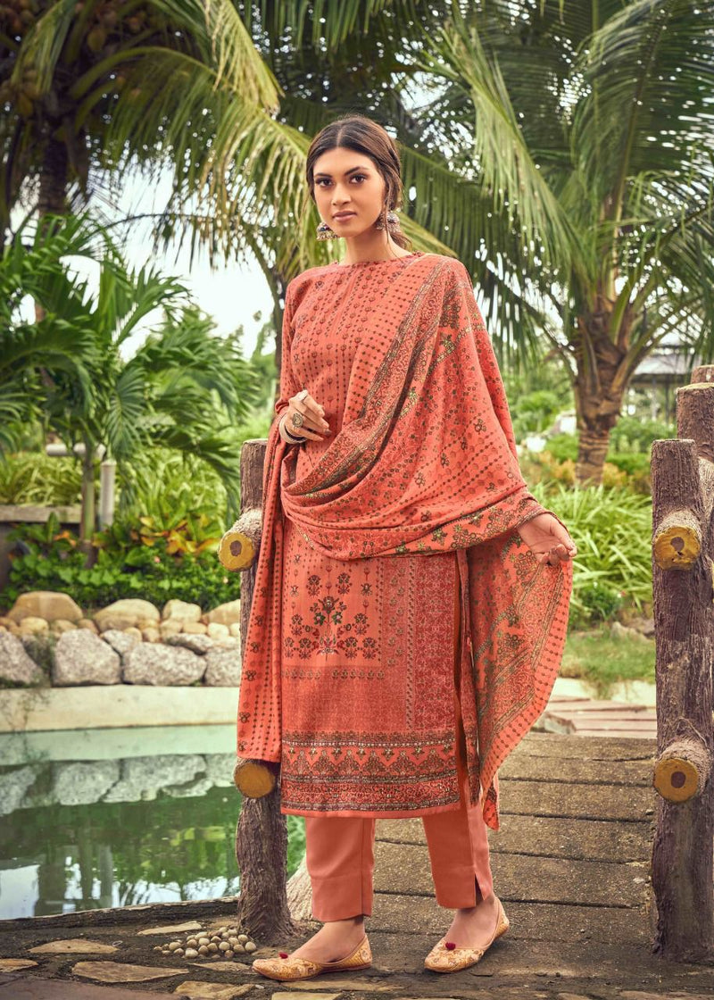 Kashmiri Kani Cotton Suits For Ladies At Wholesale Price - YouTube